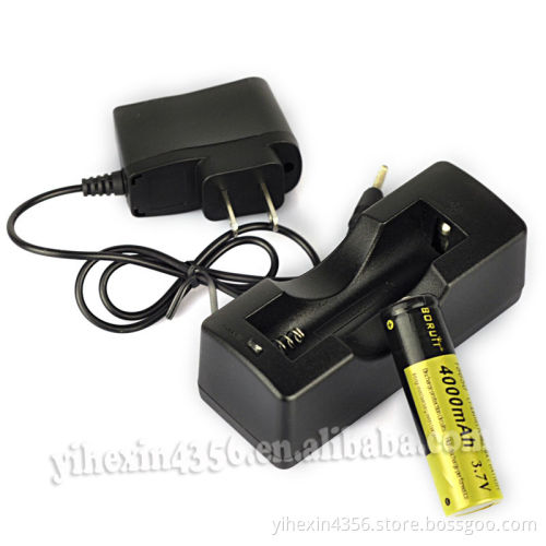 Li-Ion Battery Charger 18650 Battery Single Charger 3.7V Battery Charger